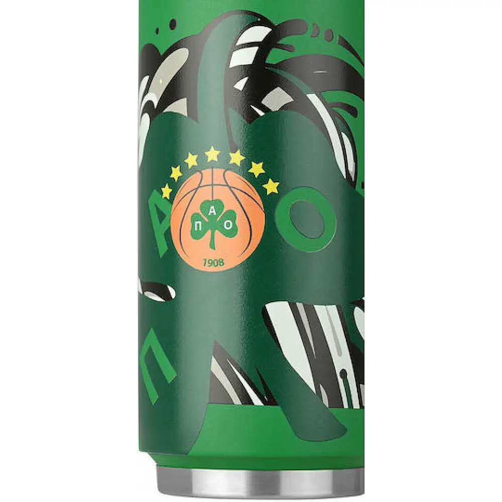 ESTIA Θερμός Ταξιδιού 500ml Παναθηναϊκός BC "We the Greens" 00-27124