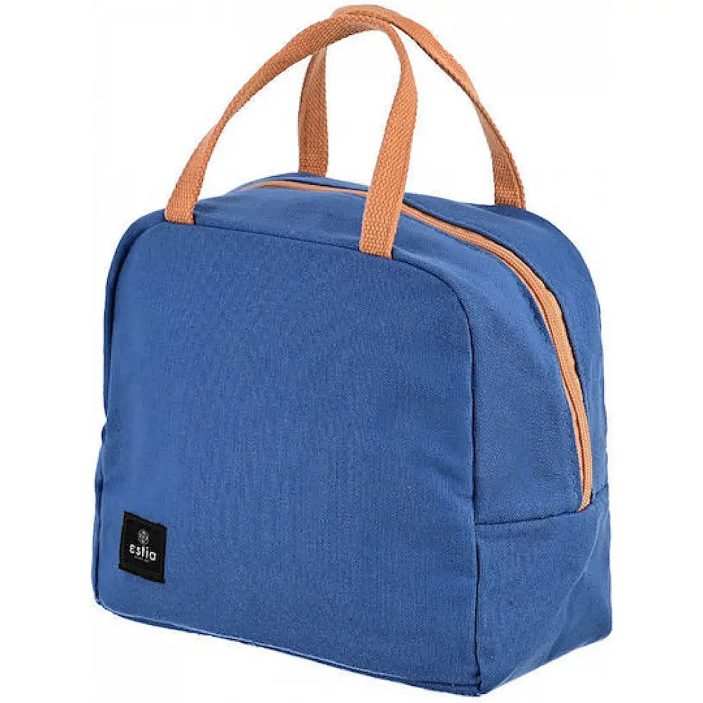 ESTIA Ισοθερμική Τσάντα Φαγητού 6lt "Save the Aegean" Μπλε Τζιν 01-17026