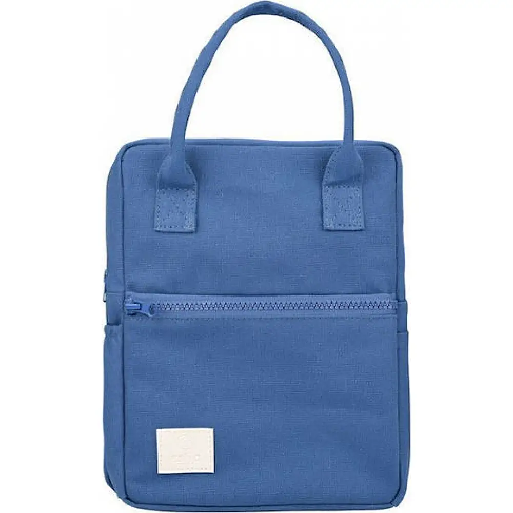 ESTIA Ισοθερμική Τσάντα Φαγητού "Save the Aegean" 7lt - Τζιν Μπλε 01-16944