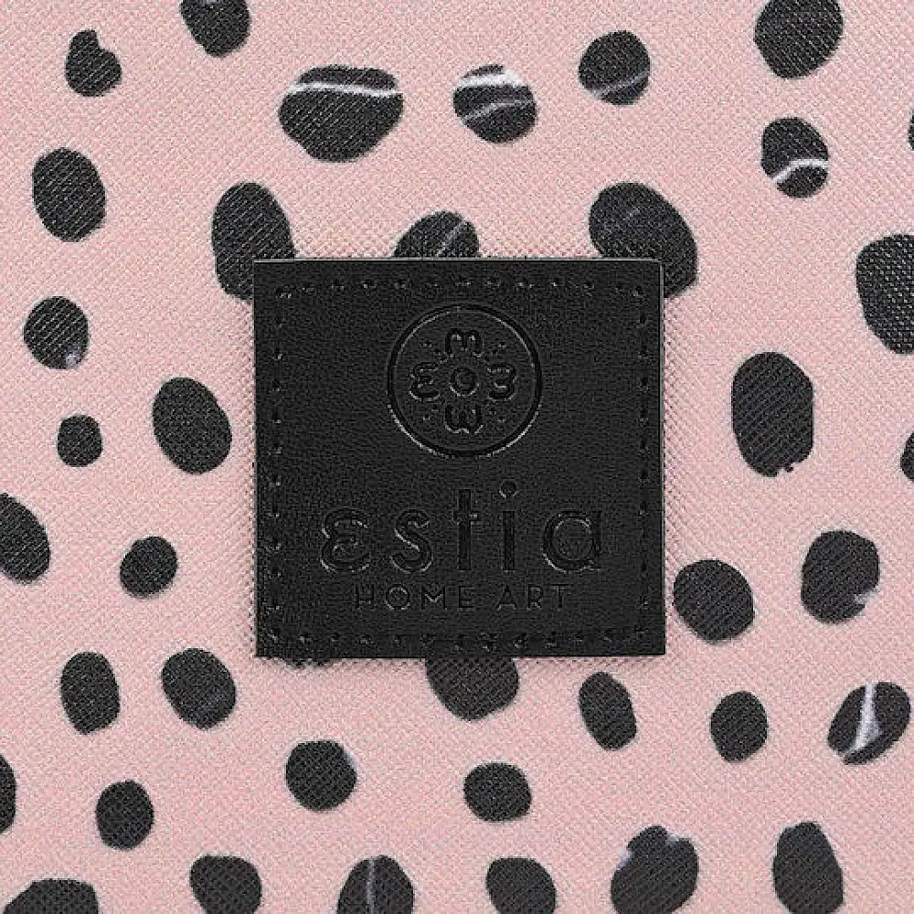 ESTIA Ισοθερμική Τσάντα Φαγητού "Save the Aegean" 7lt - Σχέδιο Λεοπάρ Ταούπε 01-22600