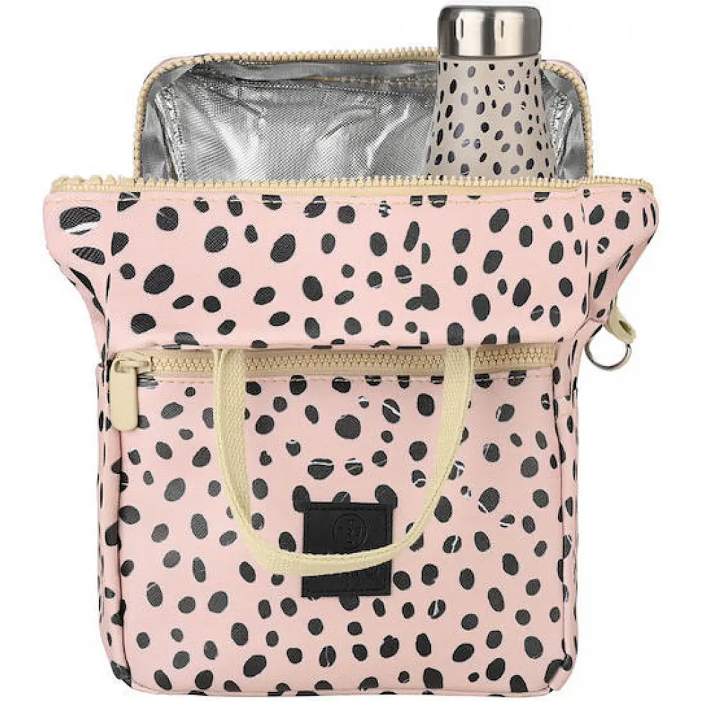 ESTIA Ισοθερμική Τσάντα Φαγητού "Save the Aegean" 7lt - Σχέδιο Λεοπάρ Ταούπε 01-22600