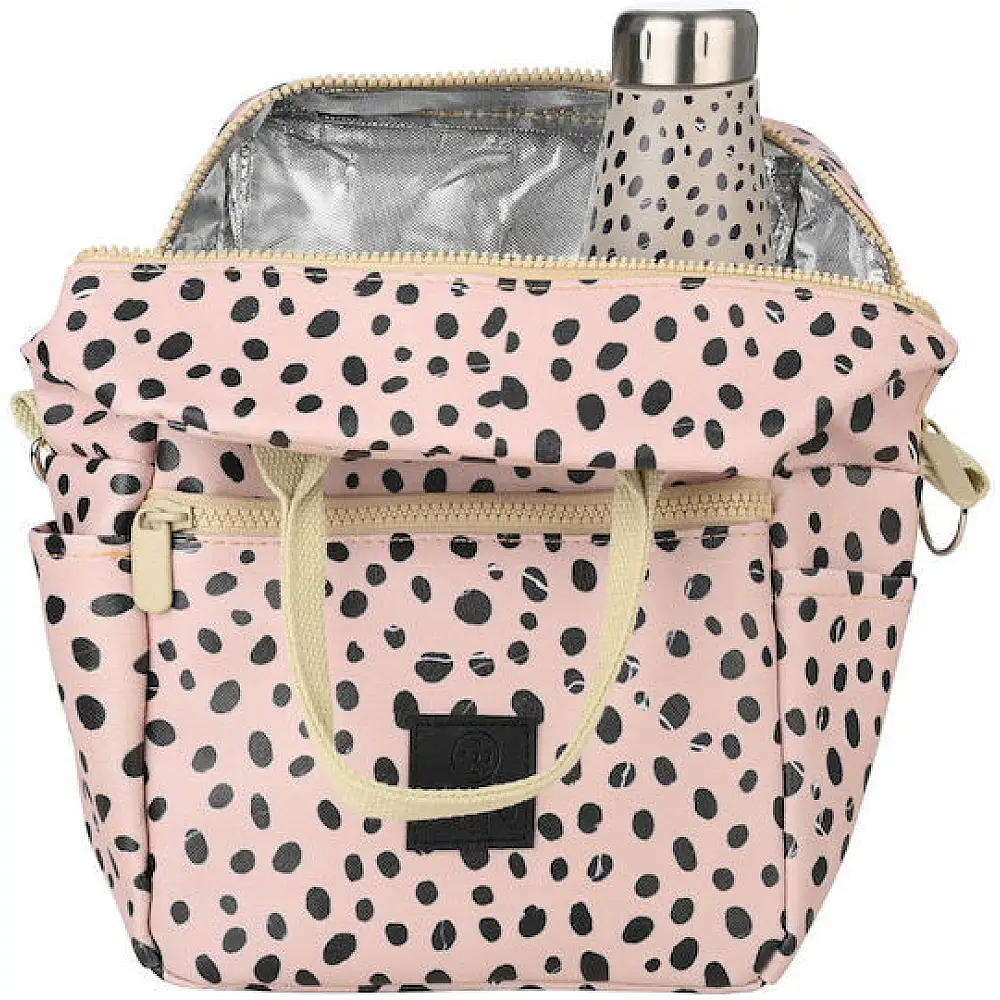 ESTIA Ισοθερμική Τσάντα Φαγητού "Save the Aegean" 7lt - Σχέδιο Λεοπάρ Ταούπε 01-22600