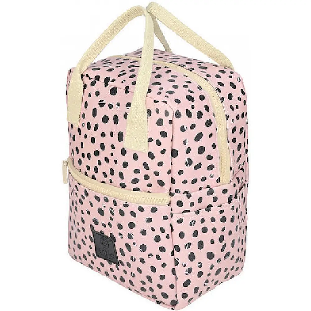 ESTIA Ισοθερμική Τσάντα Φαγητού "Save the Aegean" 7lt - Σχέδιο Λεοπάρ Ταούπε 01-22600