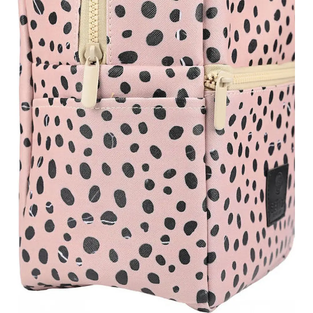 ESTIA Ισοθερμική Τσάντα Φαγητού "Save the Aegean" 7lt - Σχέδιο Λεοπάρ Ταούπε 01-22600