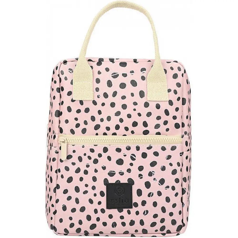 ESTIA Ισοθερμική Τσάντα Φαγητού "Save the Aegean" 7lt - Σχέδιο Λεοπάρ Ταούπε 01-22600