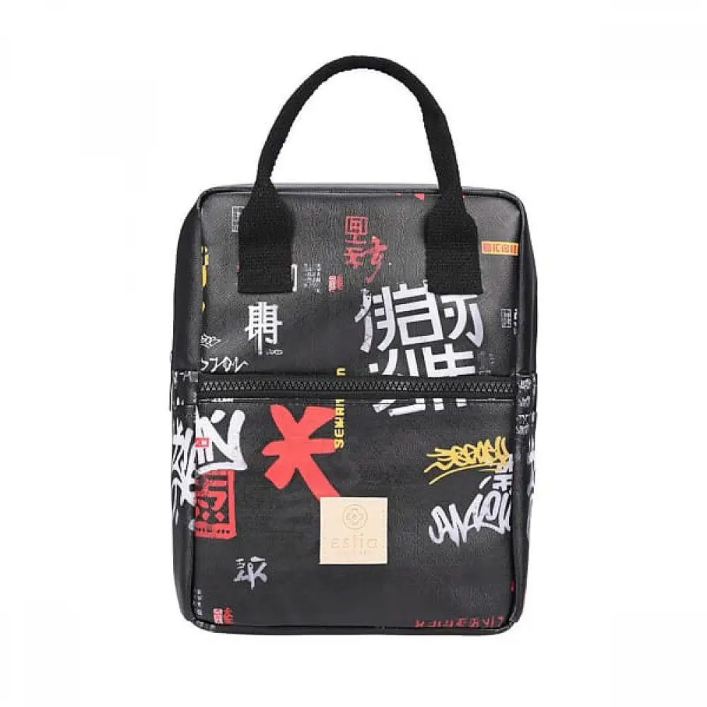 ESTIA Ισοθερμική Τσάντα Φαγητού "Save the Aegean" 7lt "Tokyo Underground" 01-22396