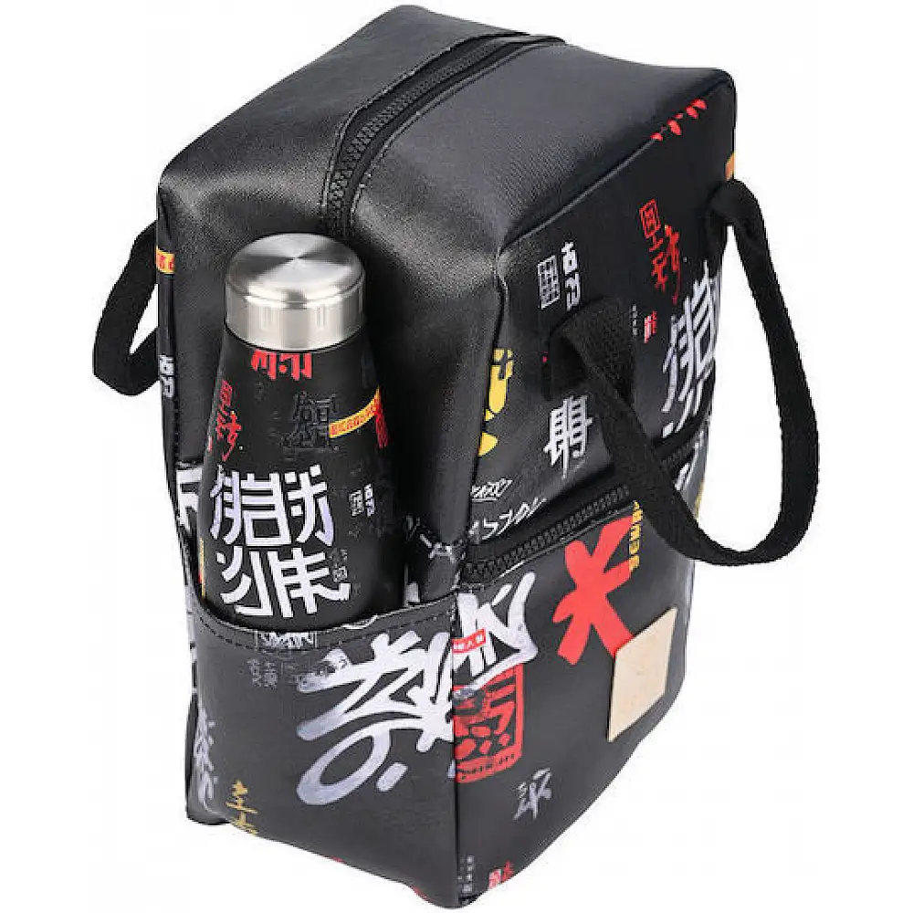 ESTIA Ισοθερμική Τσάντα Φαγητού "Save the Aegean" 7lt "Tokyo Underground" 01-22396