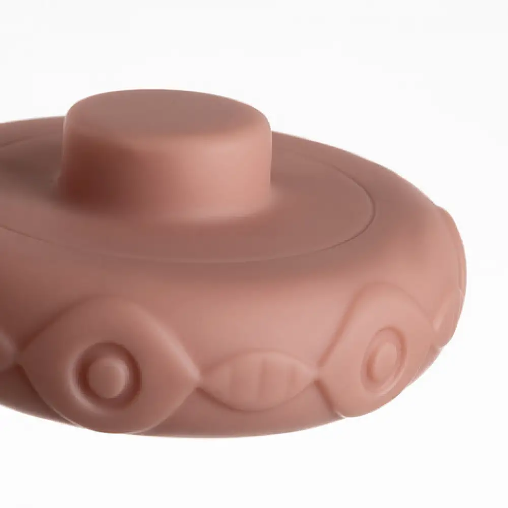 Iso trade Πυραμίδα για Μωρά 8 τμχ με πολύχρωμους μαλακούς κρίκους 26718