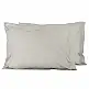 DAS HOME Σετ 2 τμχ Μαξιλαροθήκες Ice Grey 1020 - Απαλοί Γκρι Τόνοι 533400001020