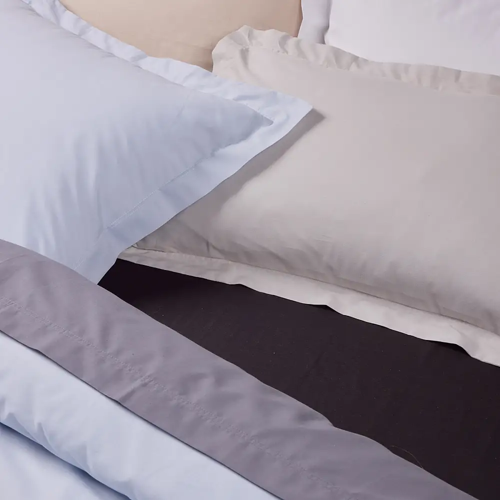 DAS HOME Σετ 2 τμχ Μαξιλαροθήκες Ice Grey 1020 - Απαλοί Γκρι Τόνοι 533400001020