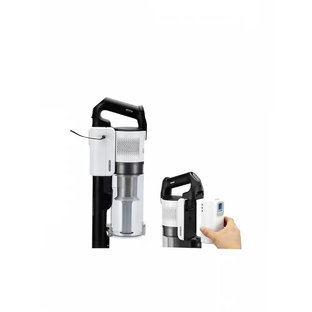 LEVOIT Ασύρματη Σκούπα LEVOIT V200, Αυτονομία 50 Λεπτά, Φωτισμός LED, 180W, Δοχείο 0.75 L, Φίλτρο HEPA 5 Σταδίων, Λευκή LSV-V200