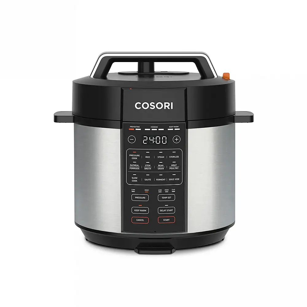 COSORI Πολυμάγειρας Υψηλής Απόδοσης CMC-CO601, 5.7L, Μαύρος CMC-CO601-SEU