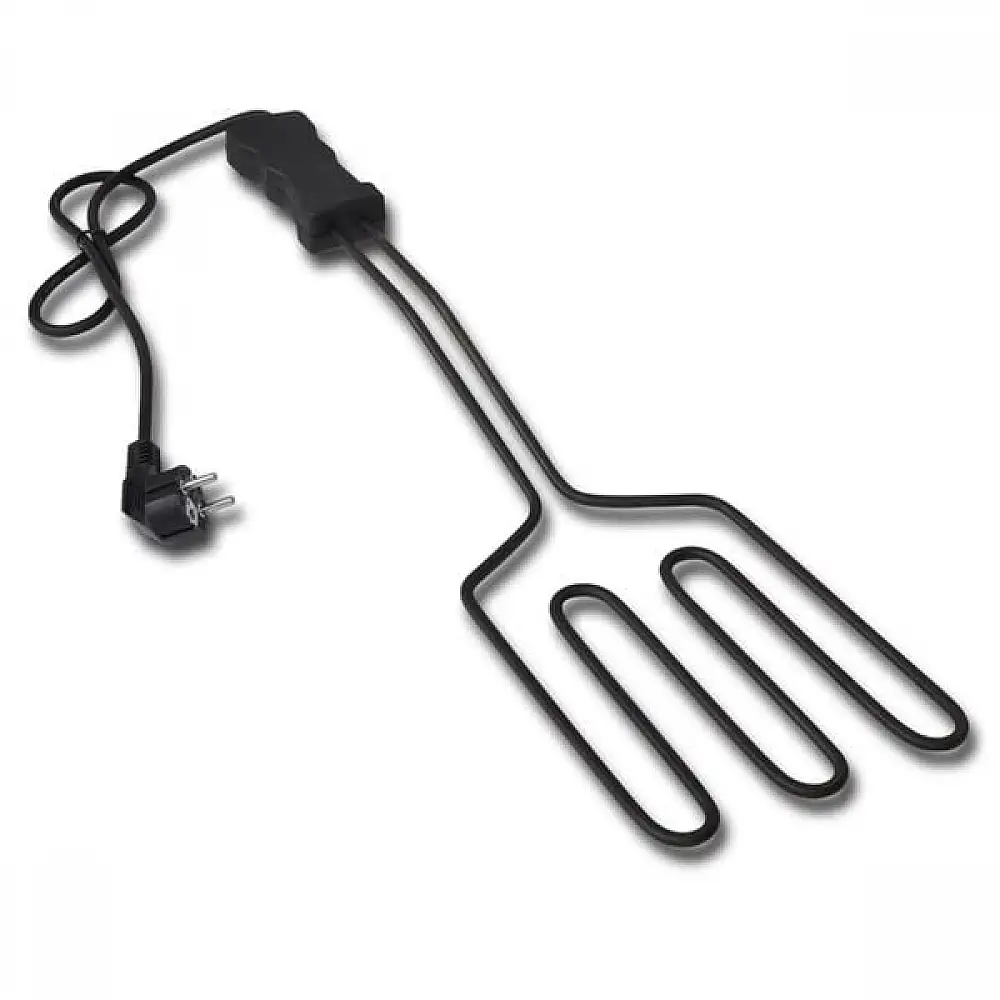 vidaXL Ηλεκτρικός αναπτήρας για κάρβουνα ψησταριάς ΒΒQ 1500 W 41179