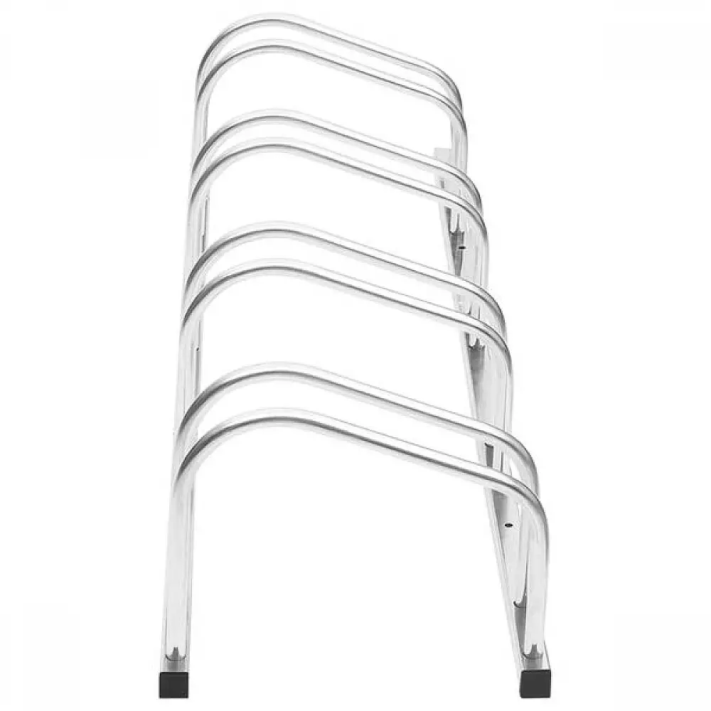 vidaXL Μπάρα Ποδηλάτων για 4 Ποδήλατα από Γαλβανισμένο Χάλυβα 154419