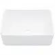 vidaXL Νιπτήρας Λευκός 40 x 30 x 13 εκ. Κεραμικός 143919