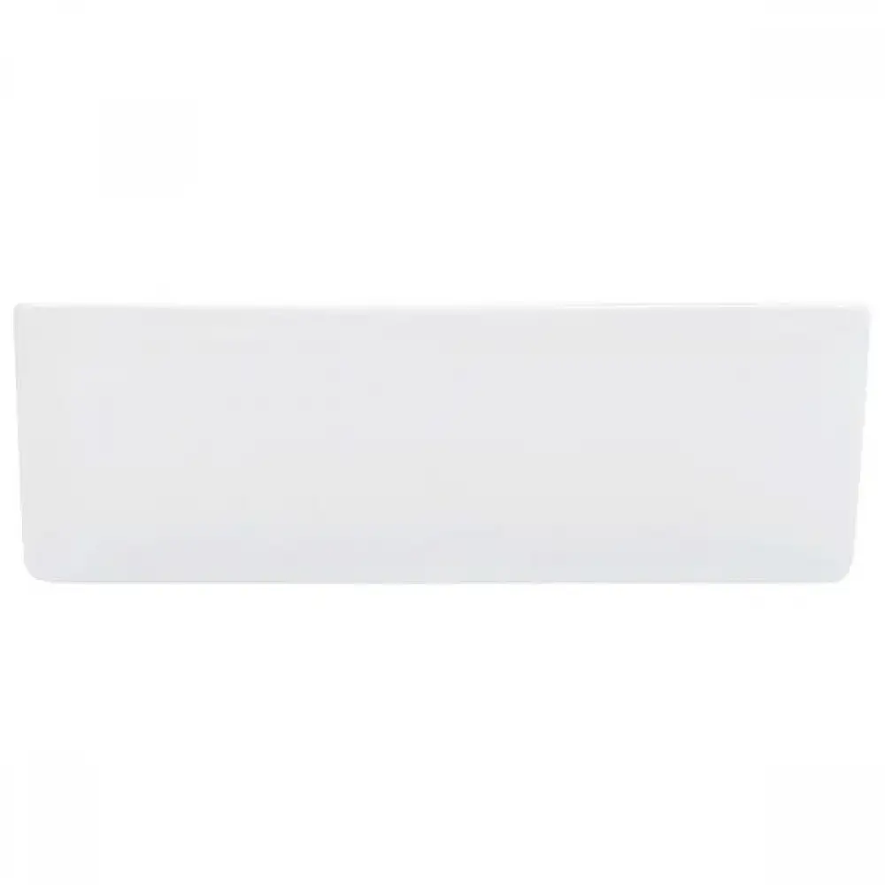 vidaXL Νιπτήρας Λευκός 40 x 30 x 13 εκ. Κεραμικός 143919