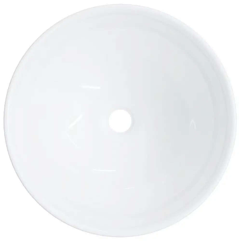 vidaXL Νιπτήρας Λευκός Κεραμικός 28x28x10 εκ. 242569