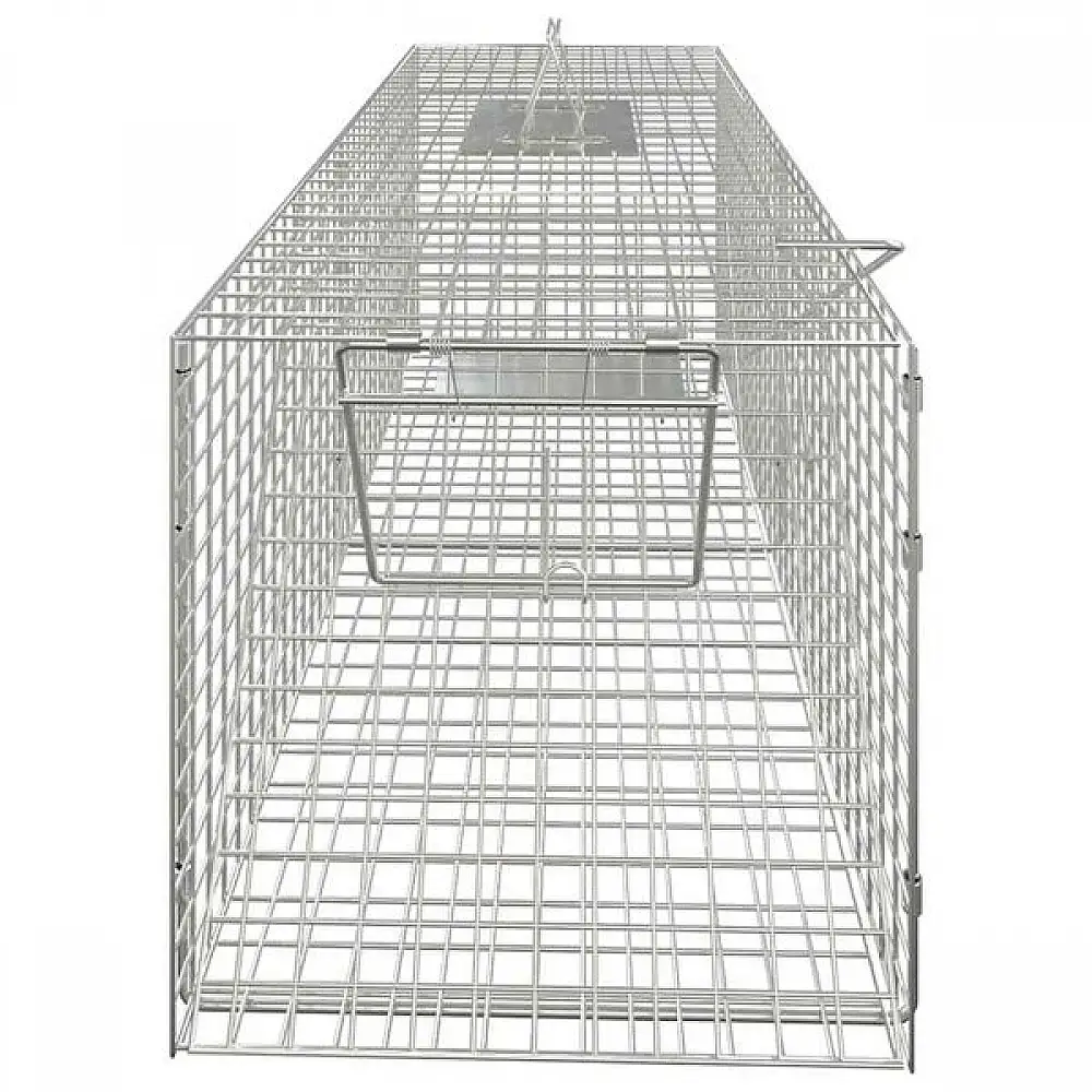 vidaXL Παγίδα Ζώων 64,5x25x26,5 εκ. από Γαλβανισμένο Σίδηρο 154933