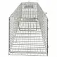 vidaXL Παγίδα Ζώων 64,5x25x26,5 εκ. από Γαλβανισμένο Σίδηρο 154933