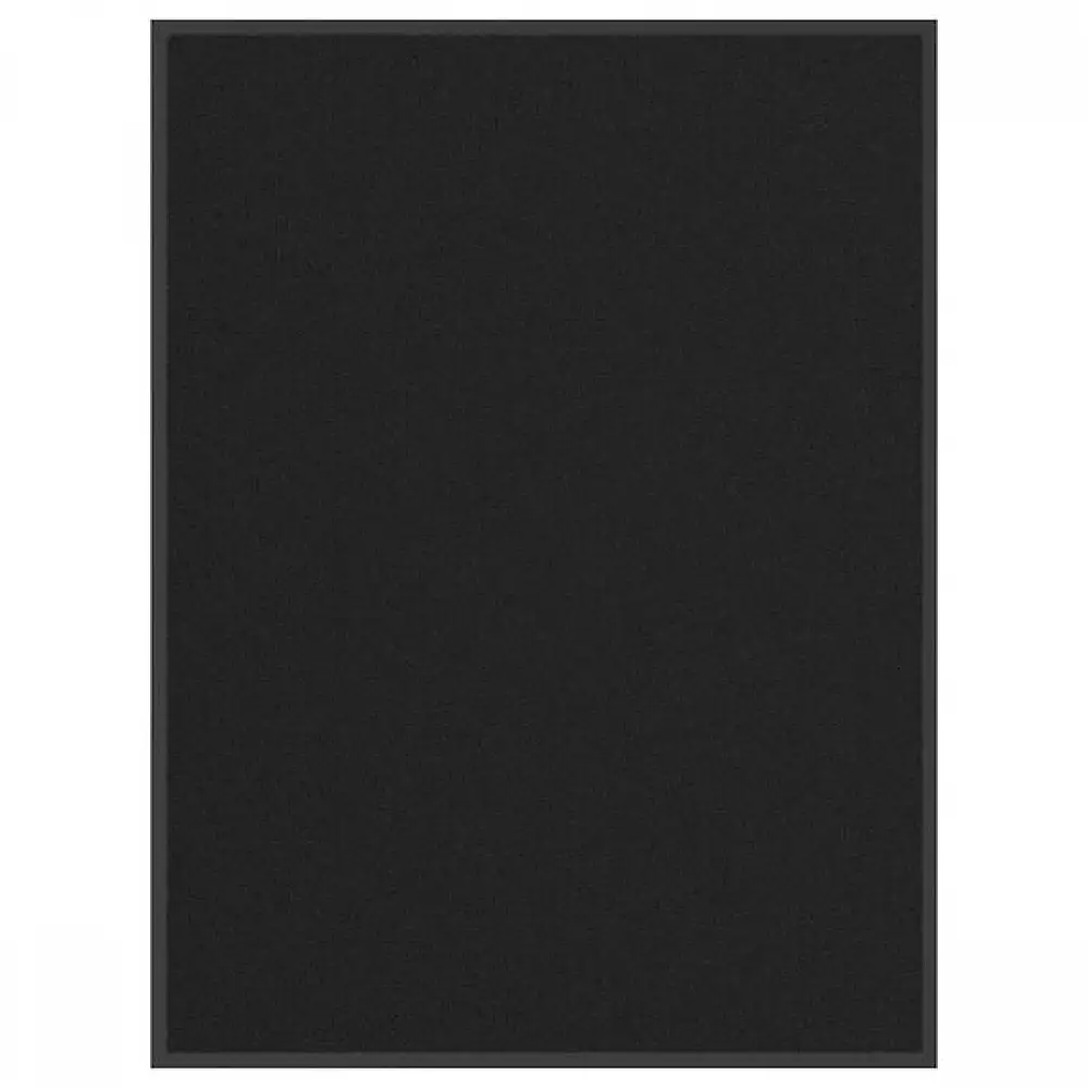 vidaXL Πατάκι Εισόδου Μαύρο 90 x 120 εκ. 4105606