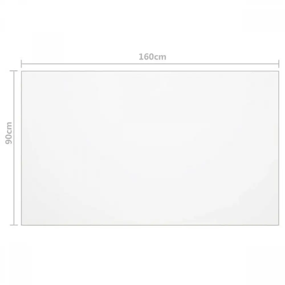 vidaXL Προστατευτικό Τραπεζιού Διαφανές 160 x 90 εκ. /1,6 χιλ. από PVC 288267