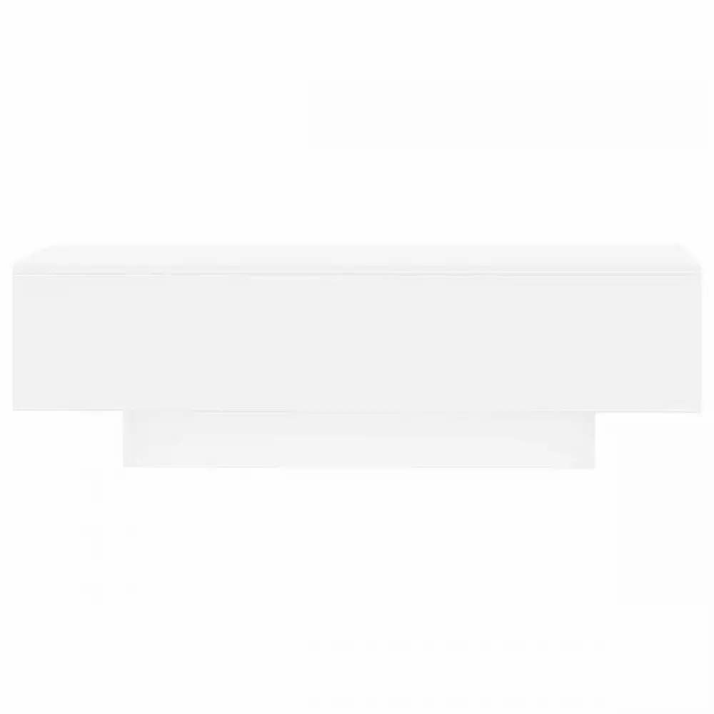 vidaXL Τραπεζάκι Σαλονιού Λευκό 100x49,5x31 εκ. από Επεξεργασμένο Ξύλο 833889