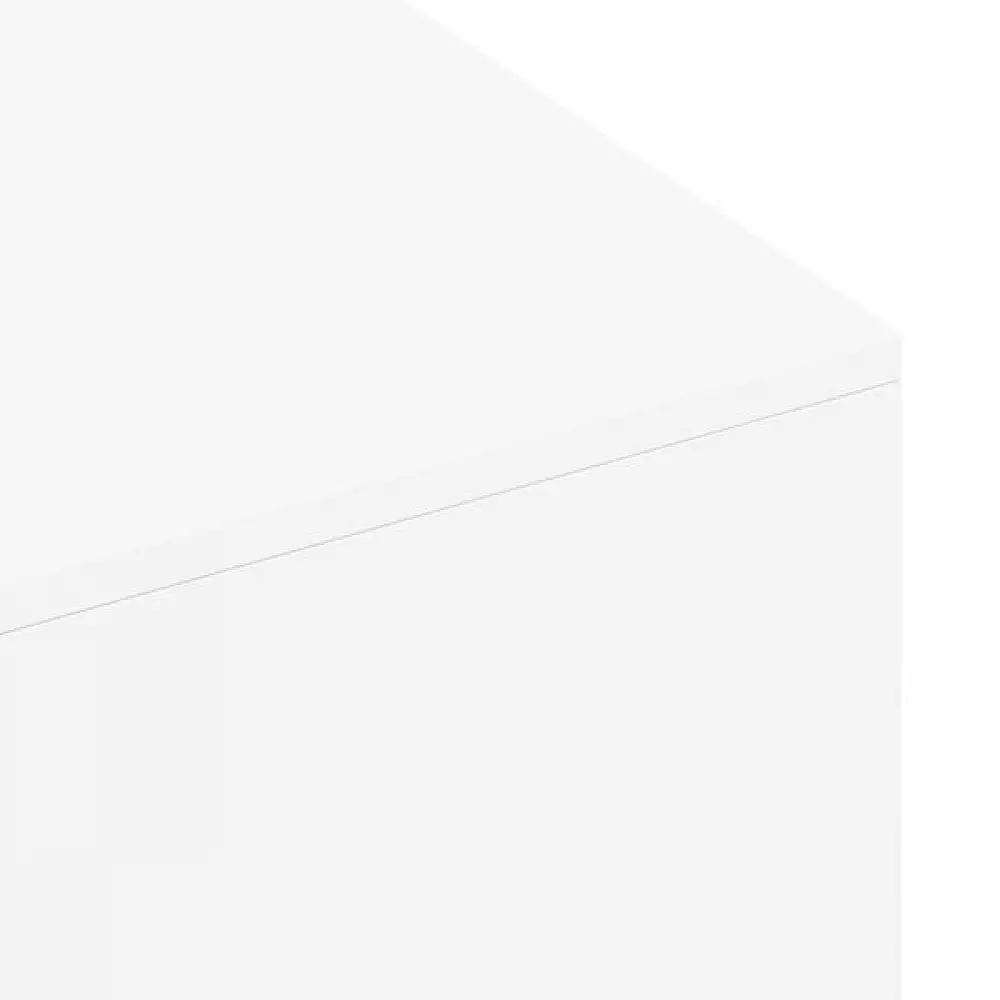 vidaXL Τραπεζάκι Σαλονιού Λευκό 100x49,5x31 εκ. από Επεξεργασμένο Ξύλο 833889