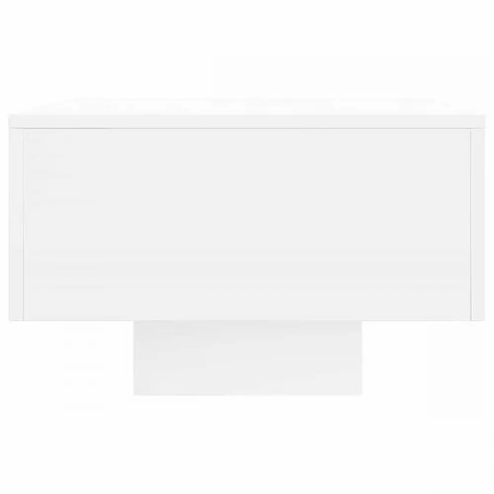 vidaXL Τραπεζάκι Σαλονιού Λευκό 100x49,5x31 εκ. από Επεξεργασμένο Ξύλο 833889