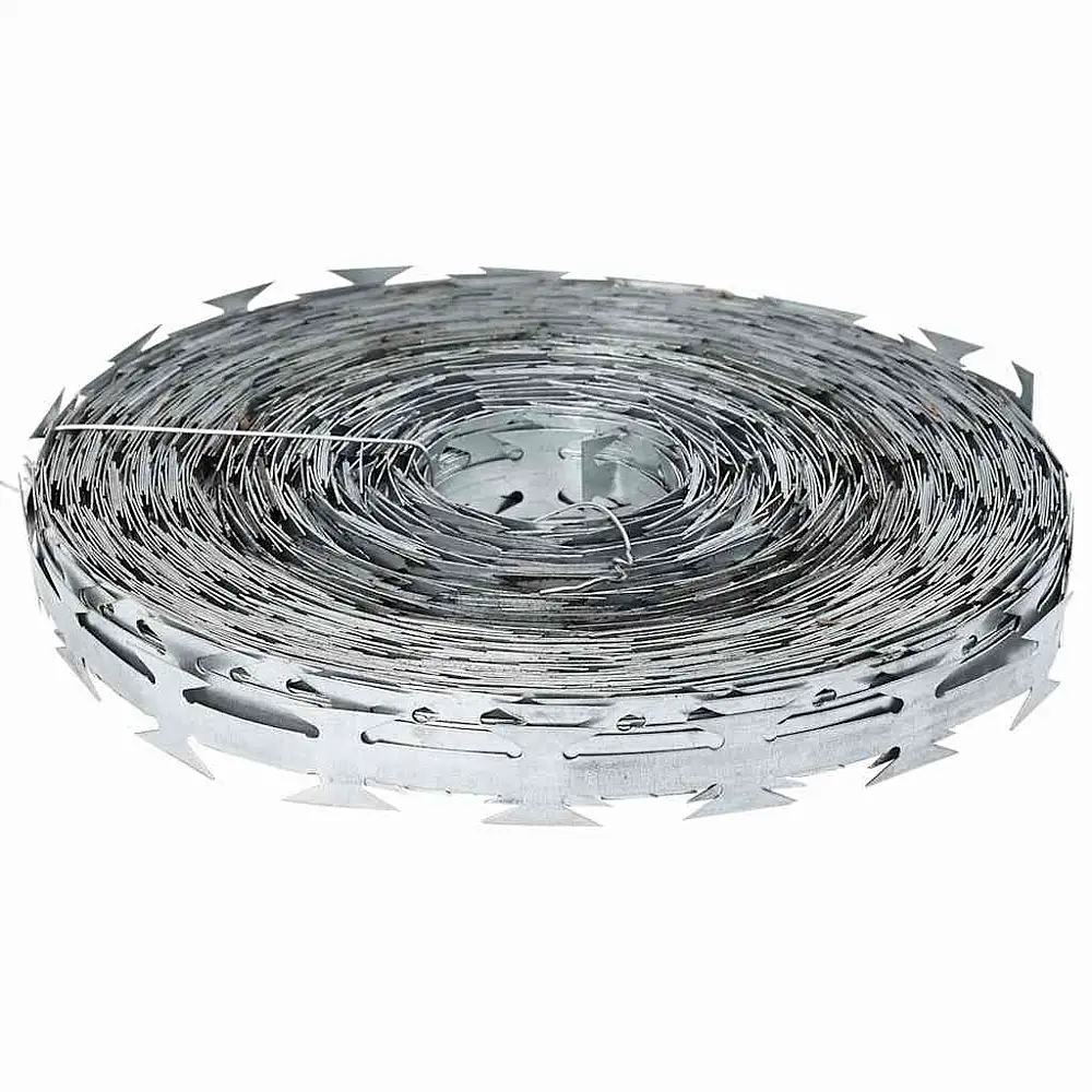 vidaXL Συρματόπλεγμα Λεπιδοφόρο 100 μ. Γαλβανιζέ BTO-22 42010269