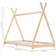 vidaXL Πλαίσιο Κρεβατιού Παιδικό 90 x 200 εκ. από Μασίφ Ξύλο Πεύκου 343347