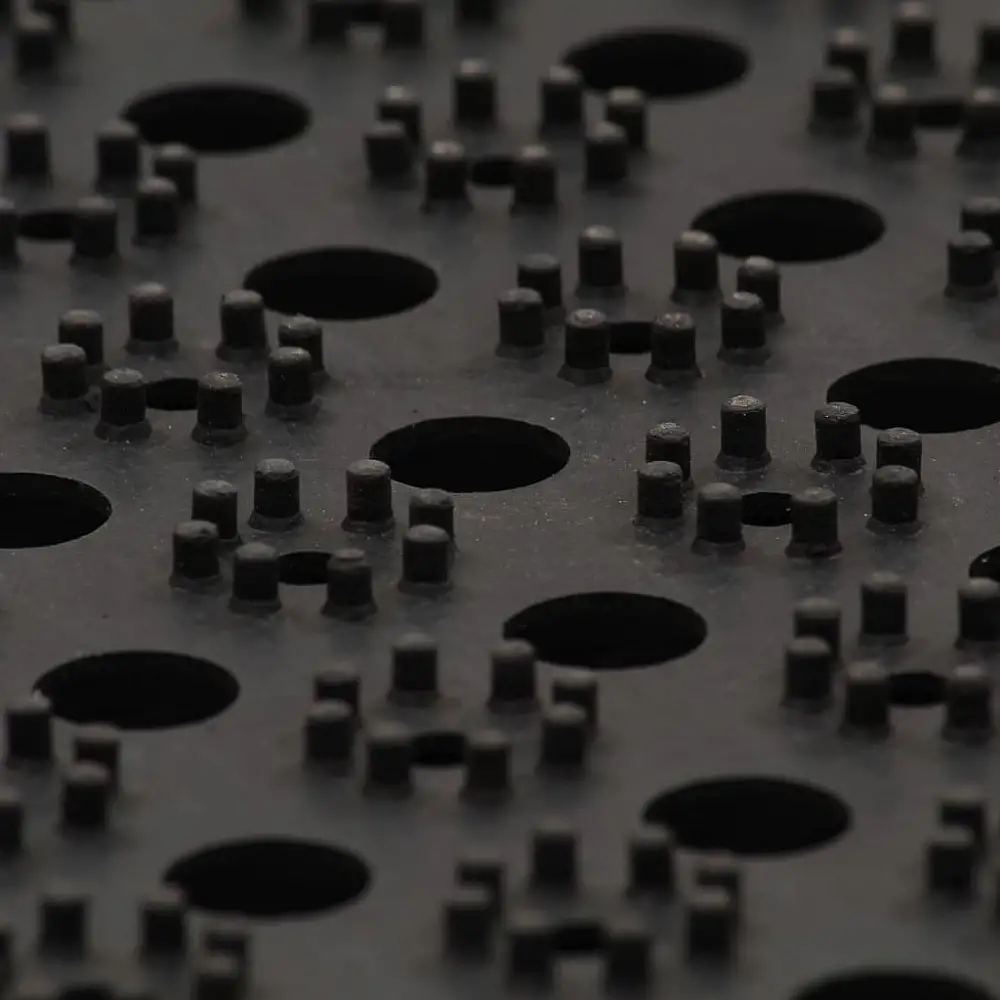 vidaXL Ποδόμακτρο 16 χιλ. 80 x 120 εκ. από Καουτσούκ 155647