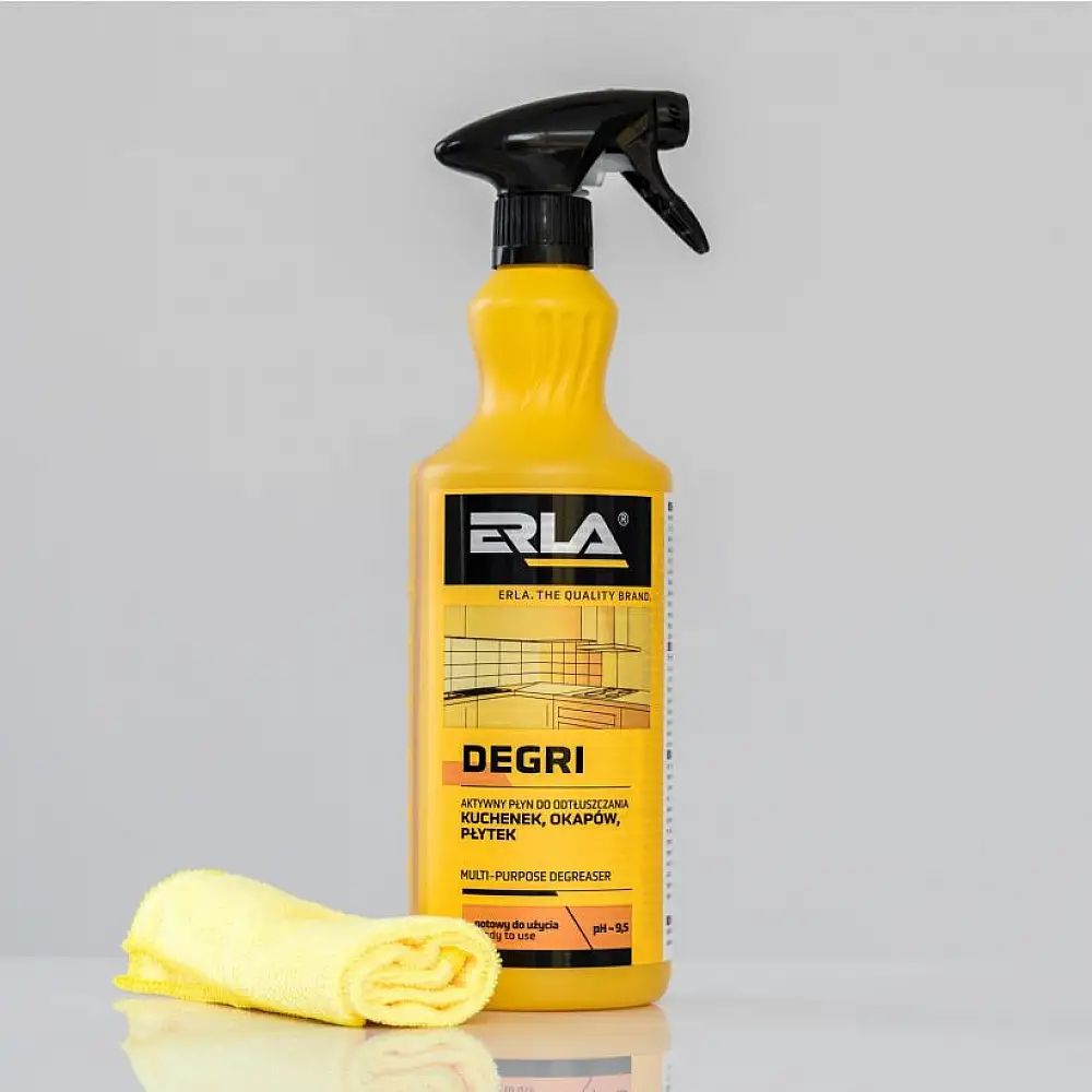 ERLA Καθαριστικό Τζελ Ξυδιού 1L Οικιακής Χρήσης R1081