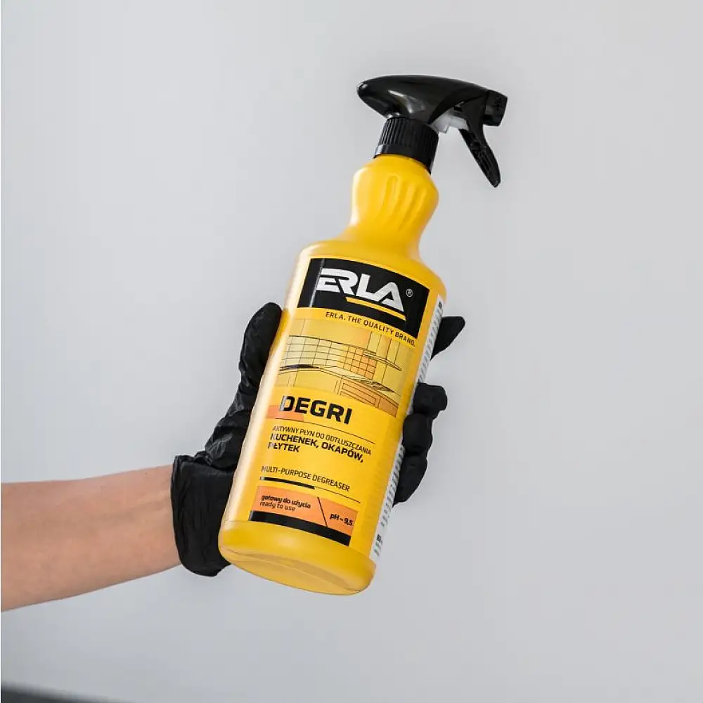 ERLA Καθαριστικό Τζελ Ξυδιού 1L Οικιακής Χρήσης R1081