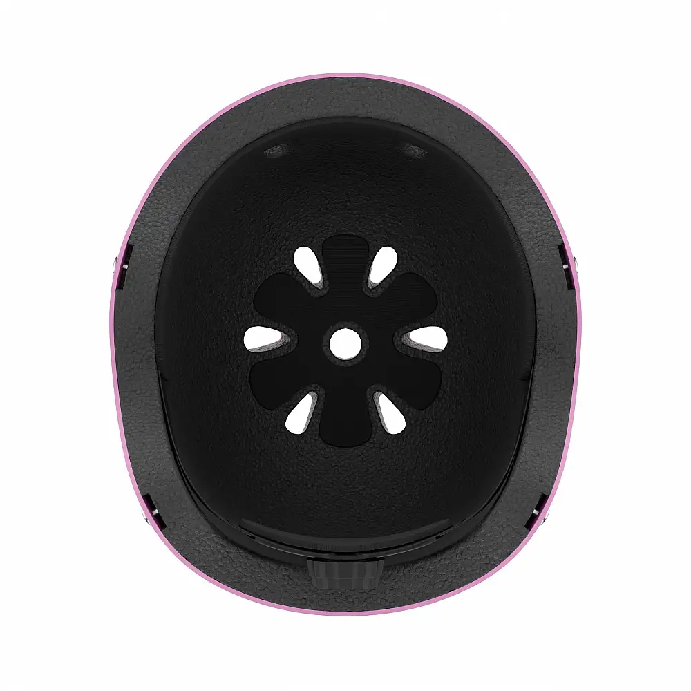 Tulano Ροζ Παιδικό Κράνος Ποδηλάτου & Σκούτερ ABS/EPS 48-52 cm για Ηλικίες από 3 ετών 5903796019339