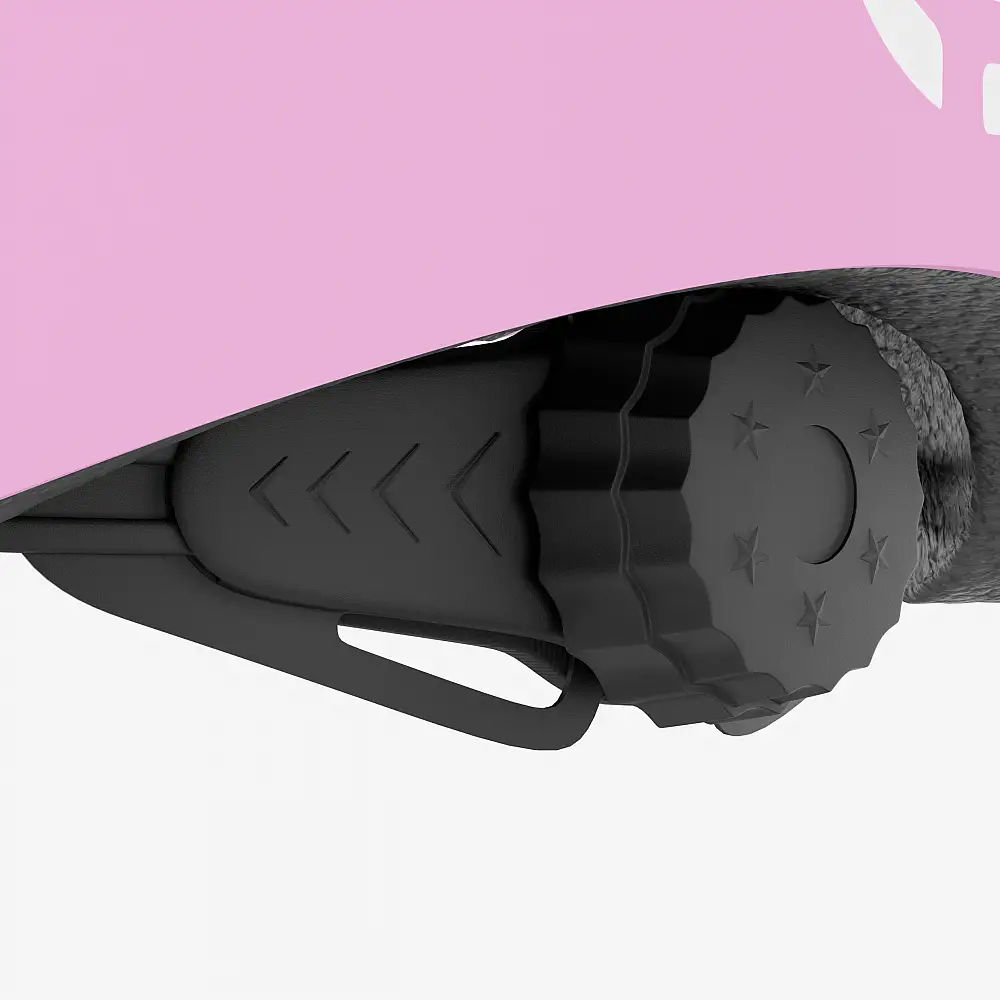 Tulano Ροζ Παιδικό Κράνος Ποδηλάτου & Σκούτερ ABS/EPS 48-52 cm για Ηλικίες από 3 ετών 5903796019339