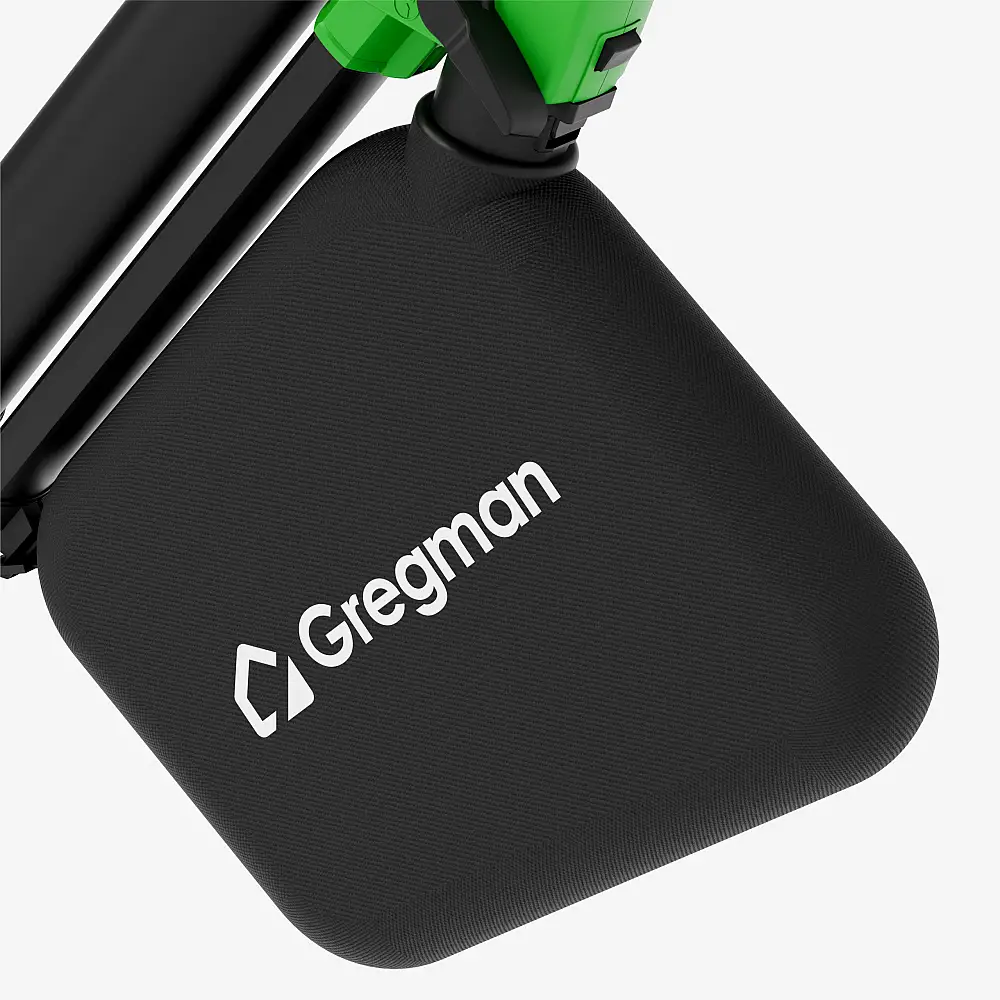 Gregman Ηλεκτρικός Φυσητήρας & Σκούπα Φύλλων με Ενσωματωμένο Θρυμματιστή Κήπου 5903796018059