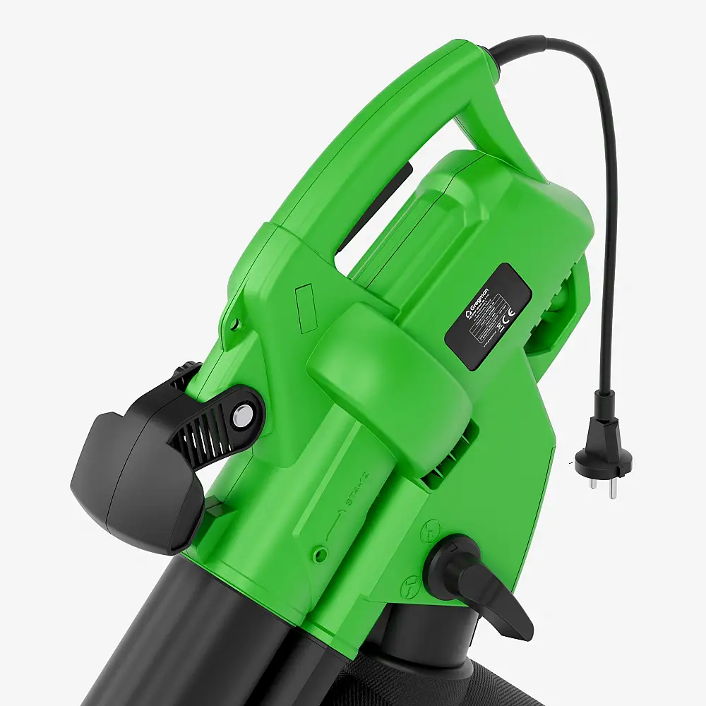 Gregman Ηλεκτρικός Φυσητήρας & Σκούπα Φύλλων με Ενσωματωμένο Θρυμματιστή Κήπου 5903796018059