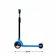 Tulano Πτυσσόμενο Τρίτροχο Scooter με LED για Παιδιά από 3 ετών, Μπλε, Αντοχή έως 50 kg 5903796019261