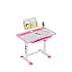 Mark Adler Ροζ Ρυθμιζόμενο Παιδικό Σχολικό Γραφείο για Μάθηση και Παιχνίδι 5900415030003