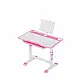 Mark Adler Ροζ Ρυθμιζόμενο Παιδικό Σχολικό Γραφείο για Μάθηση και Παιχνίδι 5900415030003