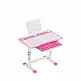 Mark Adler Ροζ Ρυθμιζόμενο Παιδικό Σχολικό Γραφείο για Μάθηση και Παιχνίδι 5900415030003