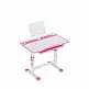 Mark Adler Ροζ Ρυθμιζόμενο Παιδικό Σχολικό Γραφείο για Μάθηση και Παιχνίδι 5900415030003