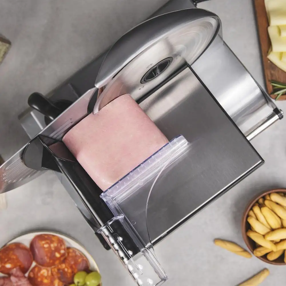 Cecotec Μηχανή Κοπής Αλλαντικών - Τυριών Rock'nCut 180 W με Δίσκο 190 mm και Ρυθμιζόμενη Ακρίβεια 0-15 mm CEC-02499