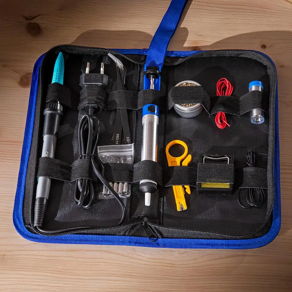 Cecotec Ηλεκτρικός Κολλητήρι PrecissionSoldier 650 με οθόνη και σετ αξεσουάρ CEC-107949