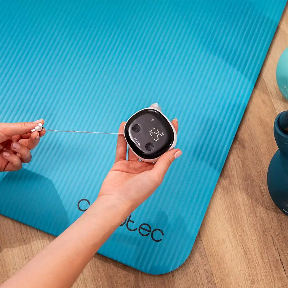 Cecotec Ψηφιακή Μεζούρα Σώματος Surface Precision με Bluetooth, Οθόνη LED και Εφαρμογή CEC-116315