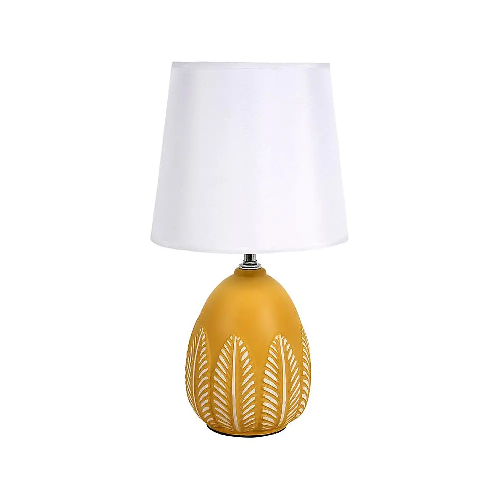 Ostaria Κεραμικό Φωτιστικό 'Sores' Κίτρινο Ματ -36204