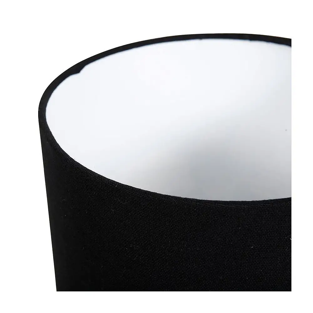 Osteria Μαύρο Κεραμικό Φωτιστικό 'Twist' -36175