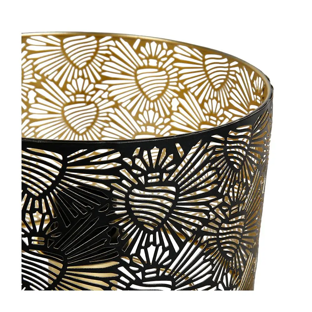 Ostaria Λάμπα Μεταλλική 'Corazon' Μαύρη και Χρυσή -36164