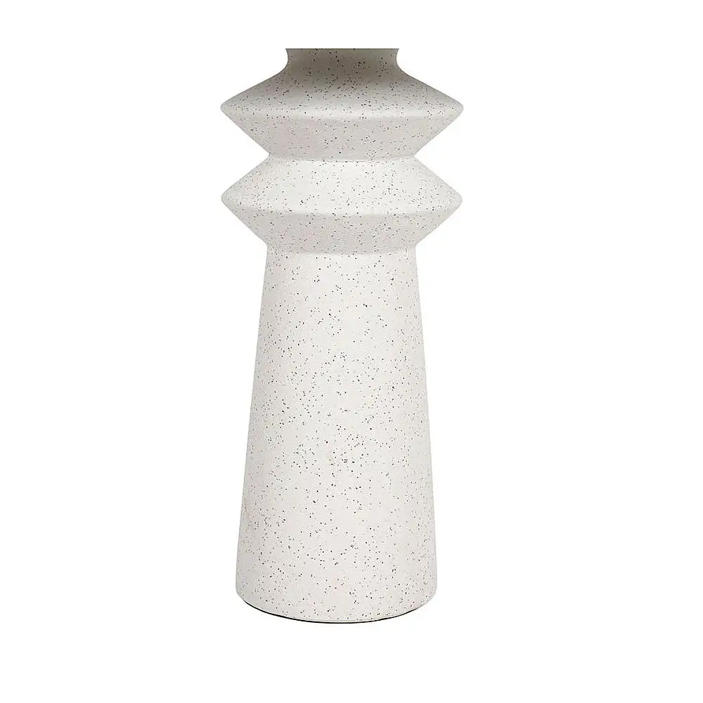 Ostaria Λάμπα Κεραμική Λευκή 'Rey' -36153