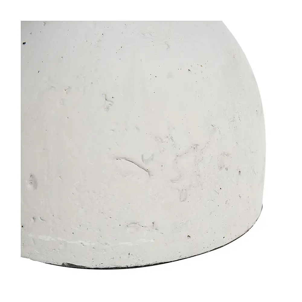 Ostaria Λάμπα Τσιμέντου 'Portland' Γκρι και Μαύρη -36142